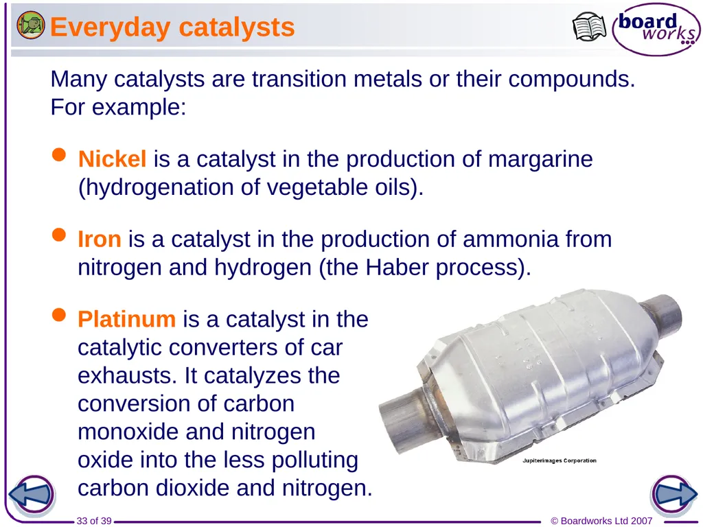 What does rate of reaction mean? The speed of - slide 33 of 39