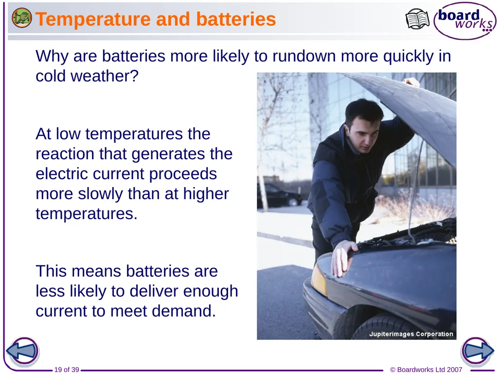 What does rate of reaction mean? The speed of - slide 19 of 39