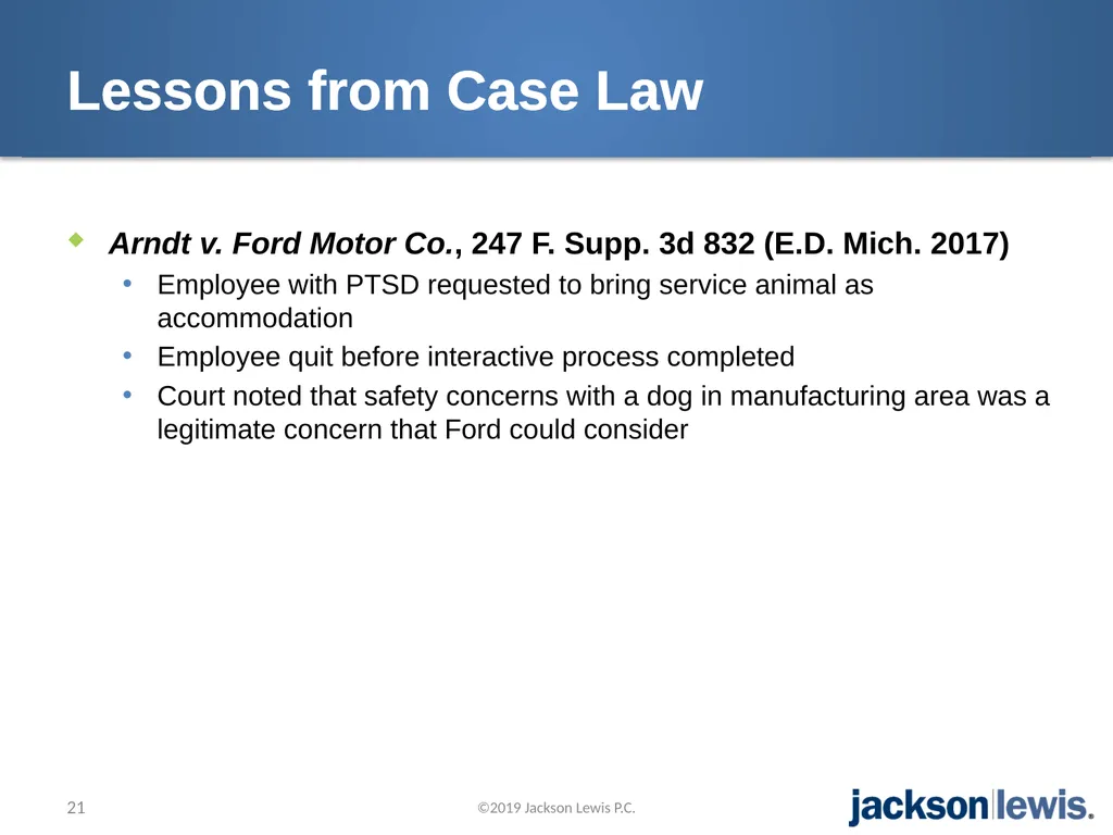 Making Heads and Tails of Service, Emotional - slide 21 of 33