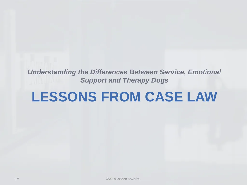 Making Heads and Tails of Service, Emotional - slide 19 of 33