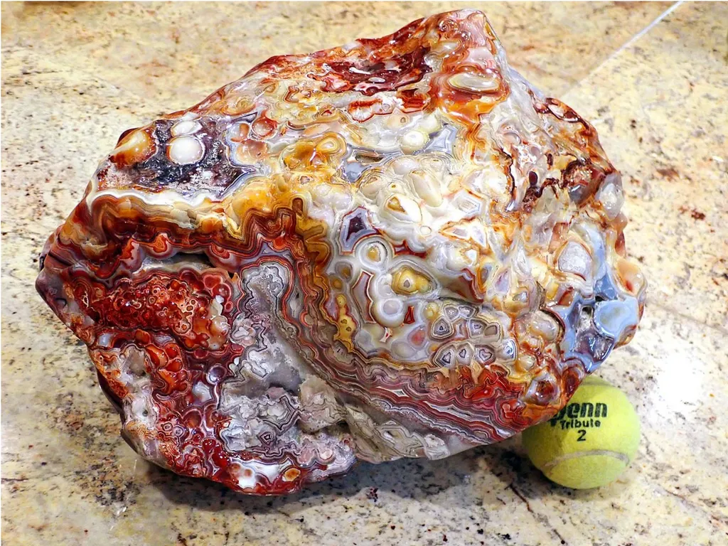 AGATES A Nice Botswana Agate A slide Show - slide 2 of 44