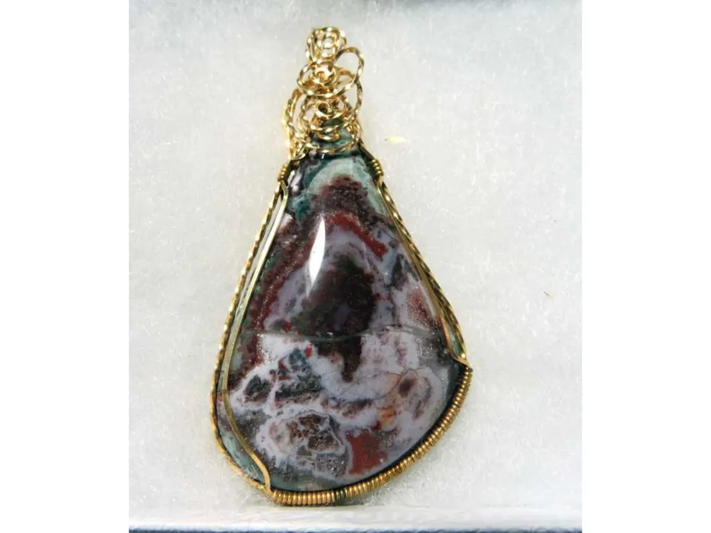 AGATES A Nice Botswana Agate A slide Show - slide 41 of 44