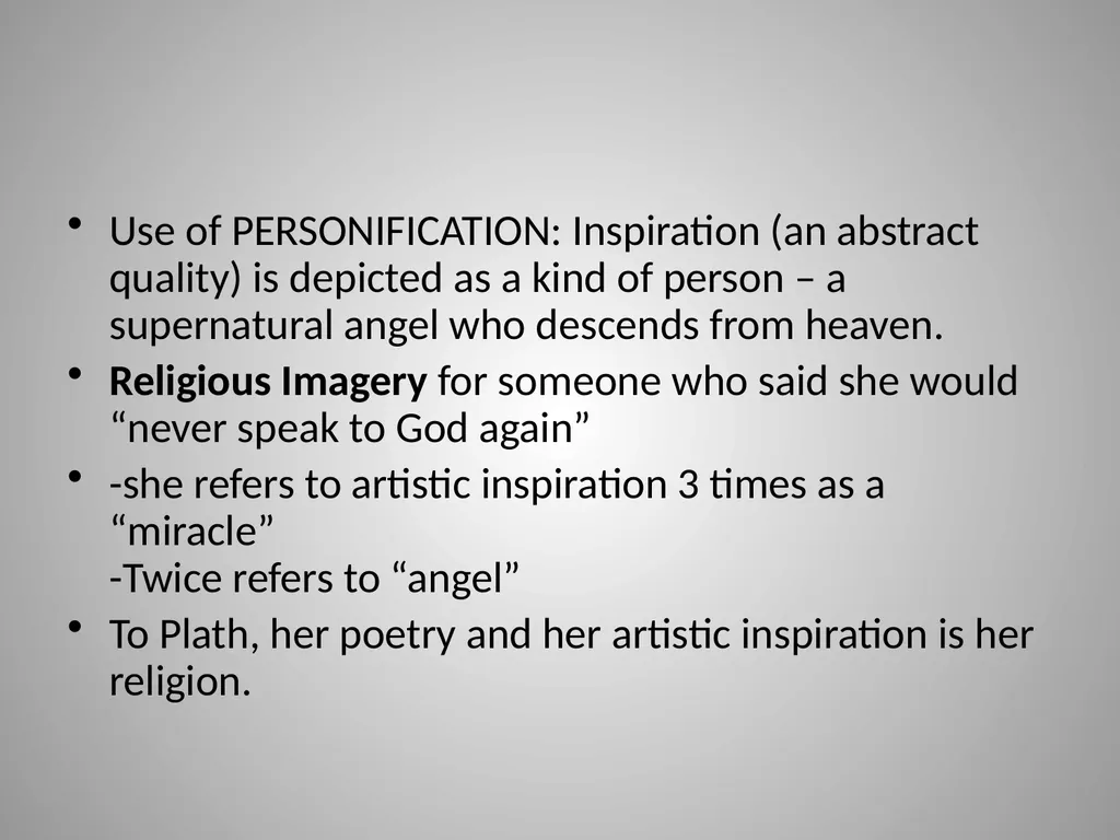 Black Rook in Rainy Weather Sylvia Plath Pg. 177 - slide 18 of 23