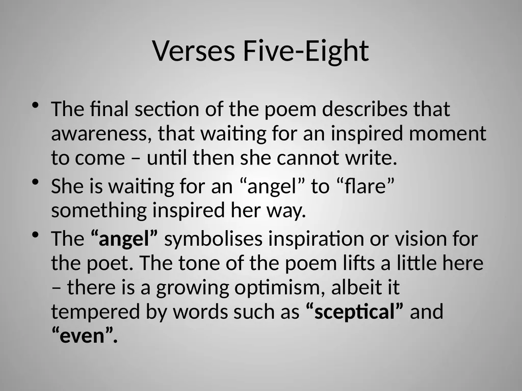 Black Rook in Rainy Weather Sylvia Plath Pg. 177 - slide 12 of 23