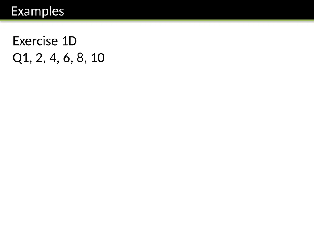 C2: Chapter 1 Algebra and Functions Dr J Frost - slide 18 of 22