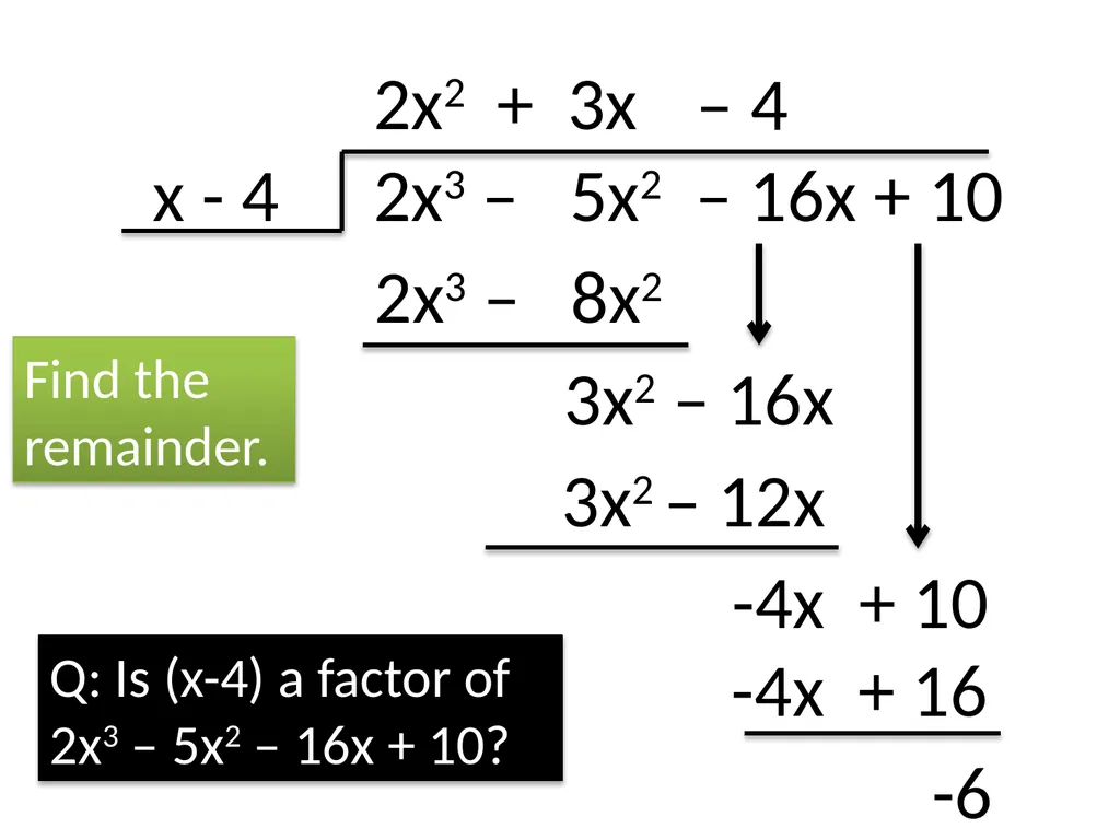 C2: Chapter 1 Algebra and Functions Dr J Frost - slide 6 of 22