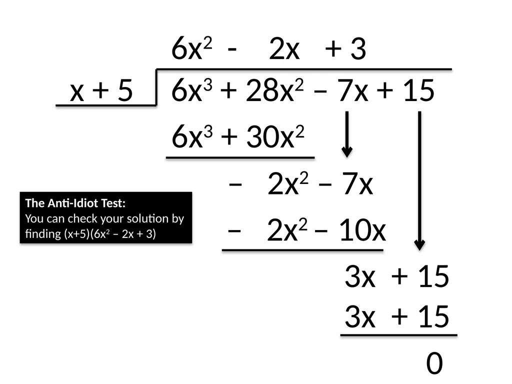 C2: Chapter 1 Algebra and Functions Dr J Frost - slide 4 of 22