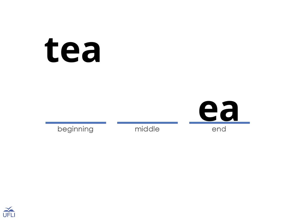 Grapheme Introduction ea Grapheme Introduction - slide 11 of 15