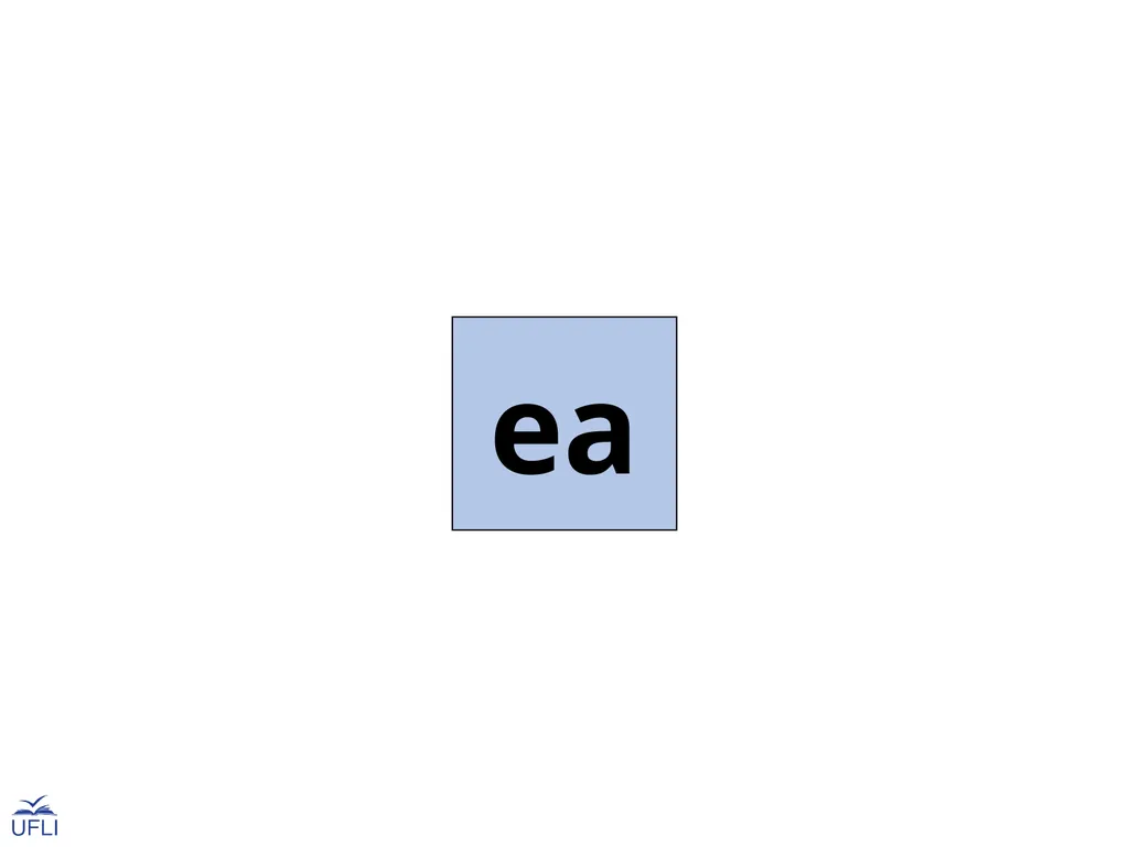Grapheme Introduction ea Grapheme Introduction - slide 3 of 15