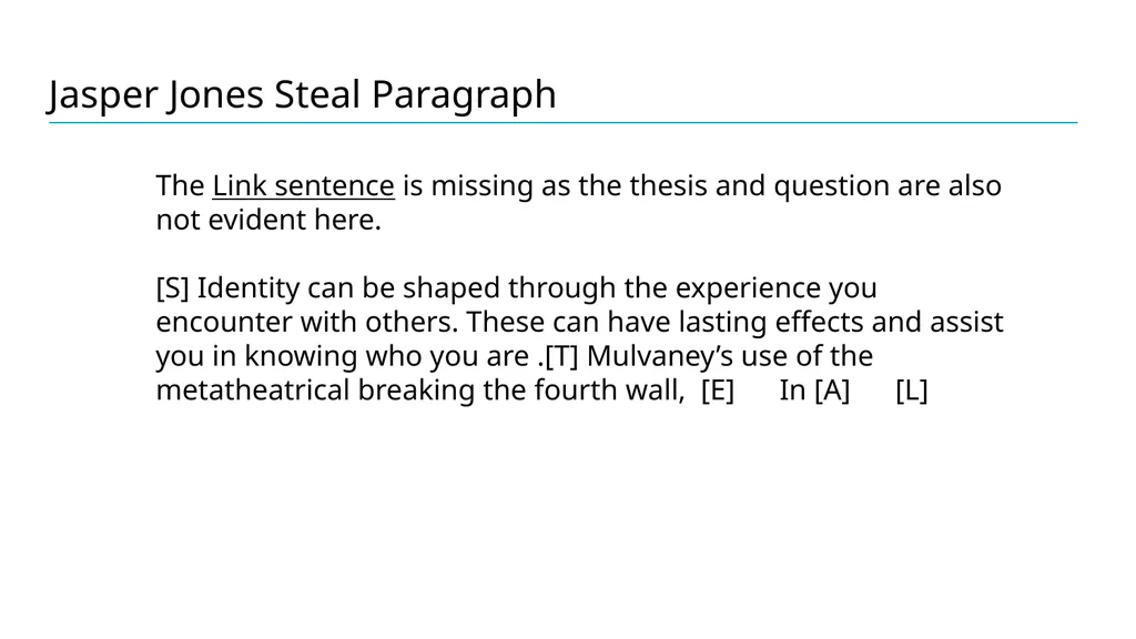 Steal Paragraphs A scaffold to support students - slide 7 of 7
