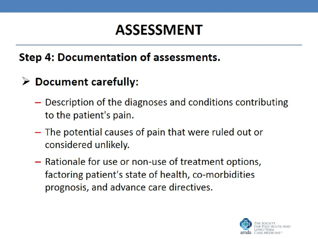 Pain Management in the Post-Acute and Long-Term - slide 16 of 38