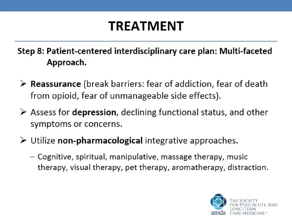 Pain Management in the Post-Acute and Long-Term - slide 20 of 38