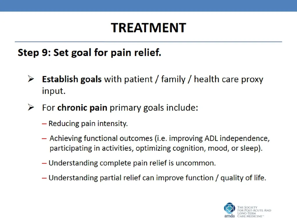 Pain Management in the Post-Acute and Long-Term - slide 21 of 38