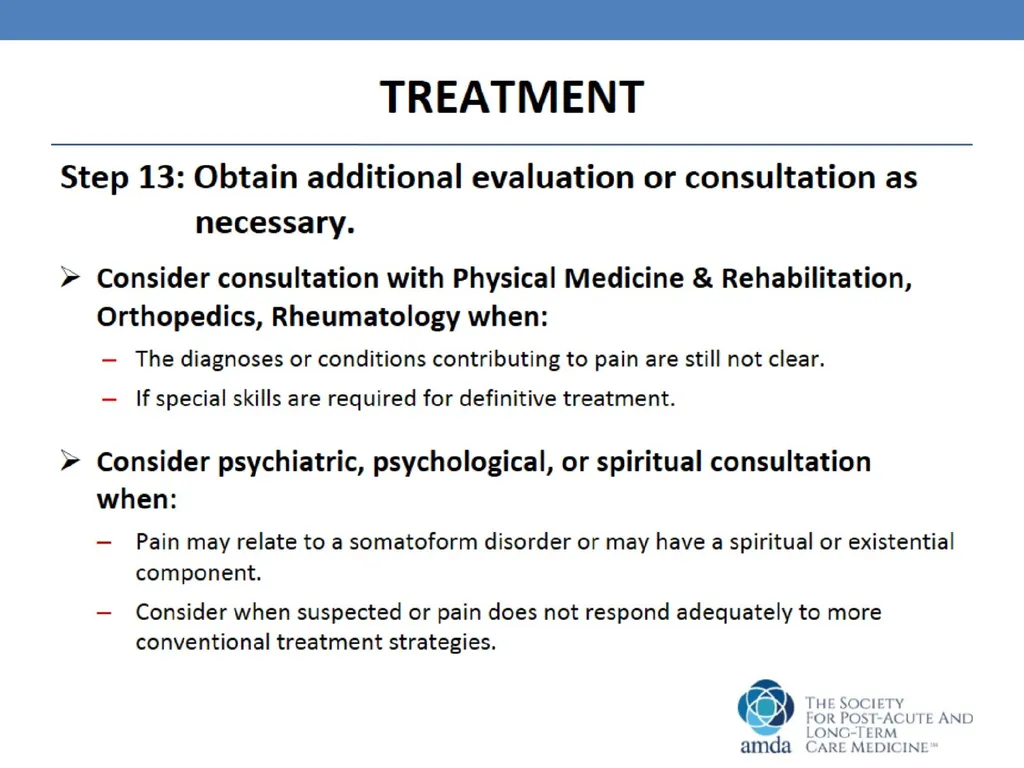Pain Management in the Post-Acute and Long-Term - slide 33 of 38