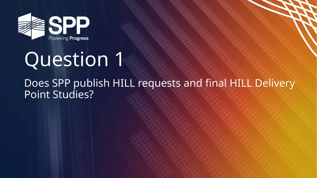SPP LARGE LOAD Q&A September 17, 2026 Transmission - slide 4 of 21