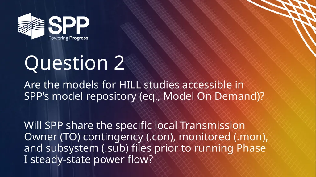 SPP LARGE LOAD Q&A September 17, 2026 Transmission - slide 7 of 21