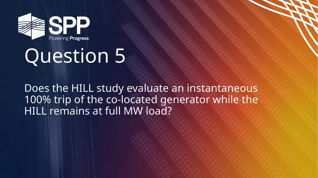 SPP LARGE LOAD Q&A September 17, 2026 Transmission - slide 13 of 21