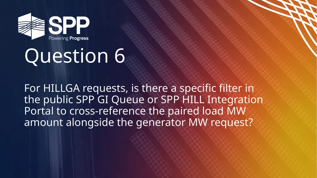 SPP LARGE LOAD Q&A September 17, 2026 Transmission - slide 15 of 21