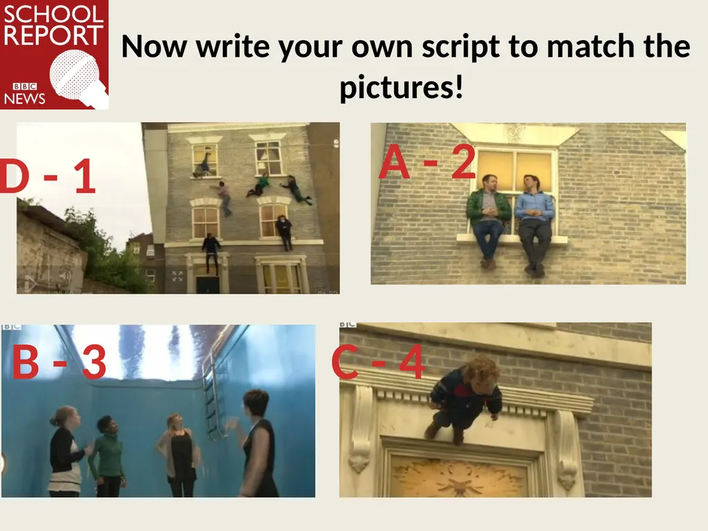 Writing news Learning objective: to understand the - slide 11 of 12