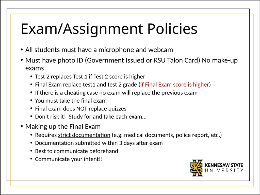 We’re glad you’re here! Welcome to the First Year - slide 12 of 19