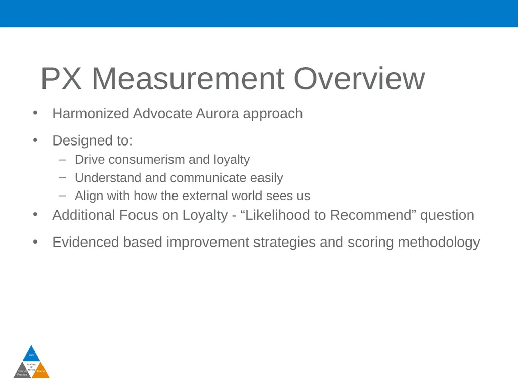 Patient Experience The Quadruple Aim Why Does - slide 5 of 13