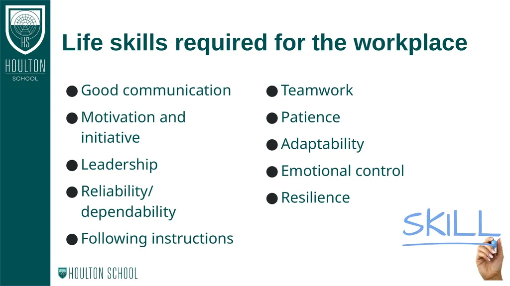 Year 10 Work Experience Information Evening Dates - slide 6 of 15
