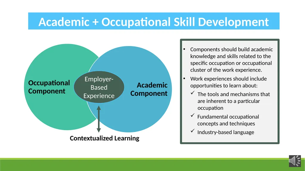 Work Experience – WIOA Youth Wioa Title 1 training - slide 15 of 26