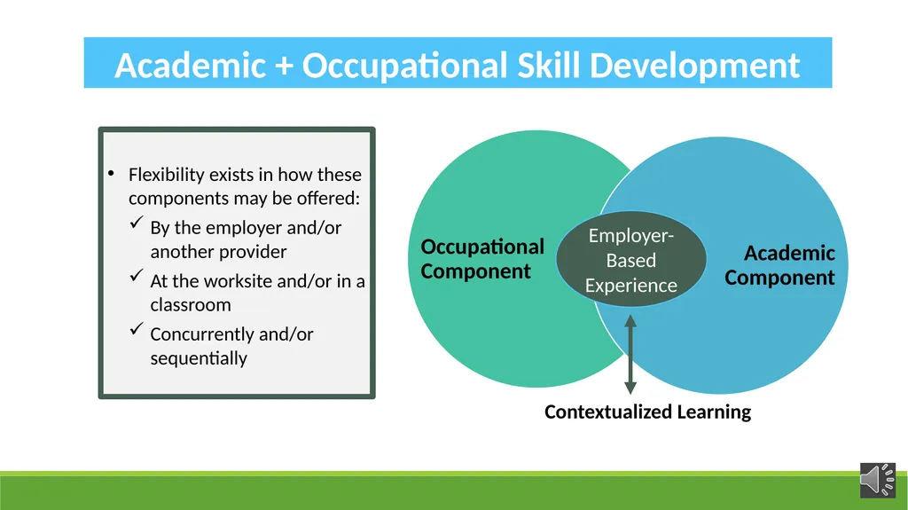 Work Experience – WIOA Youth Wioa Title 1 training - slide 14 of 26