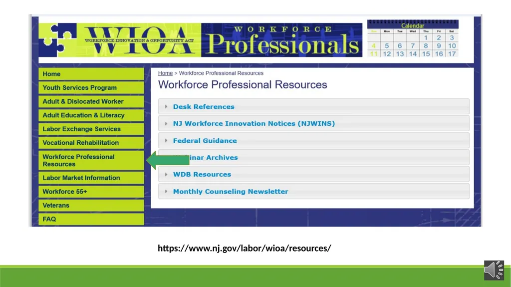 Work Experience – WIOA Youth Wioa Title 1 training - slide 3 of 26