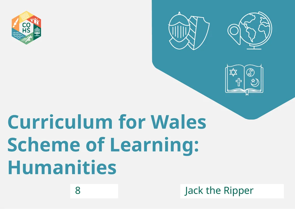 8 Jack the Ripper Curriculum for Wales Scheme of - slide 1 of 7