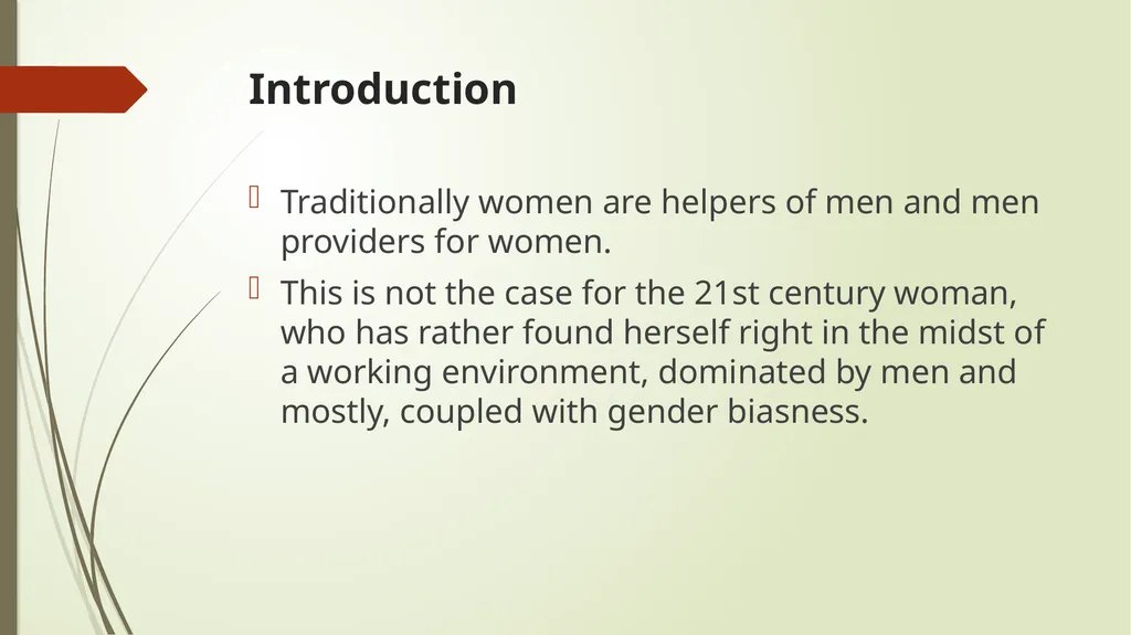 YOUNG WOMEN ON THE RISE : sharing experiences - slide 2 of 25