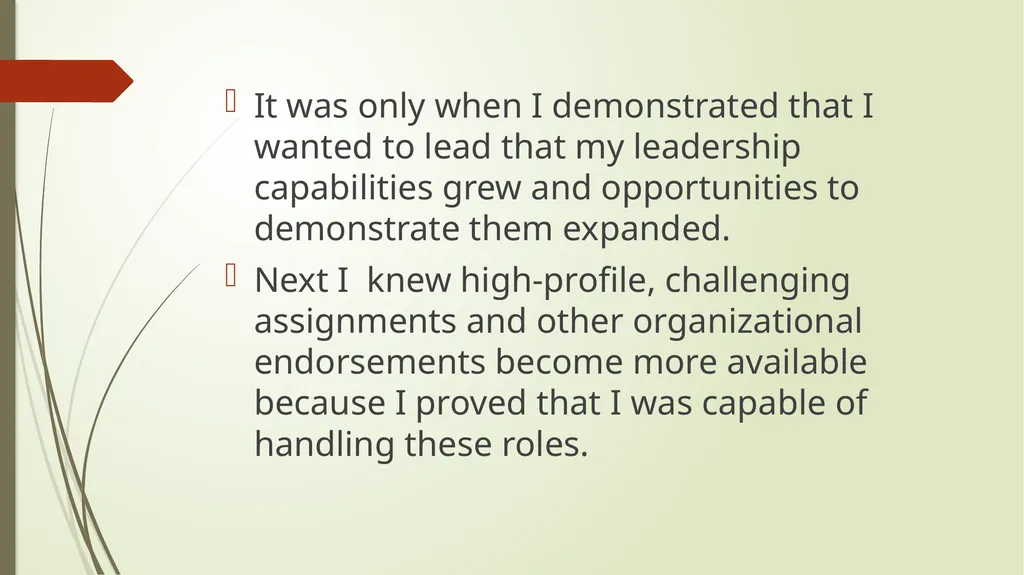 YOUNG WOMEN ON THE RISE : sharing experiences - slide 5 of 25