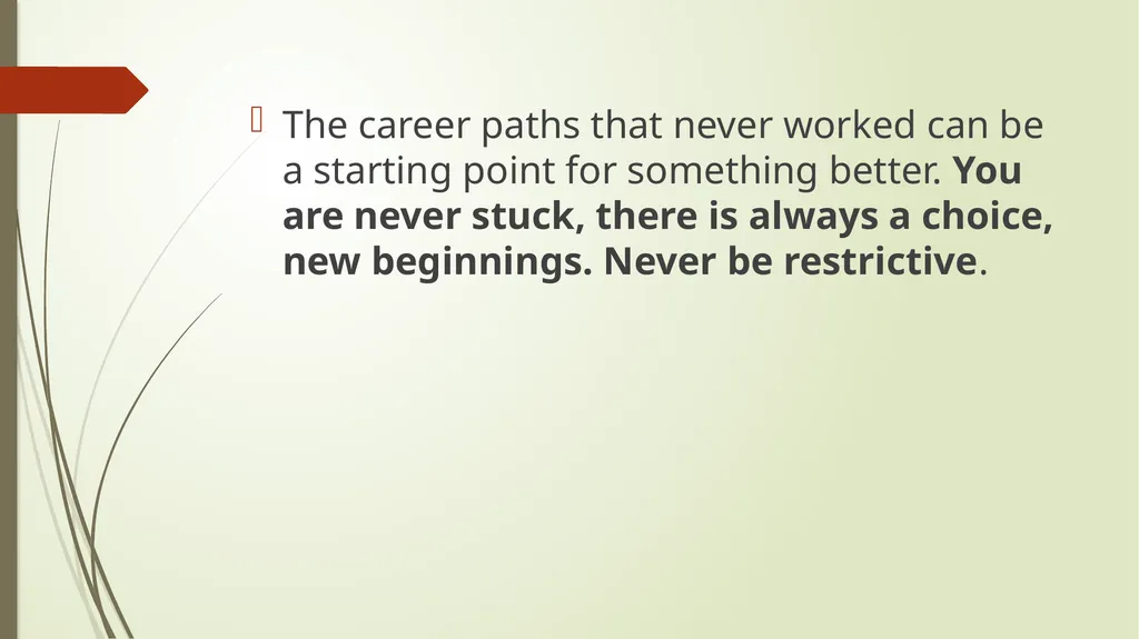 YOUNG WOMEN ON THE RISE : sharing experiences - slide 17 of 25