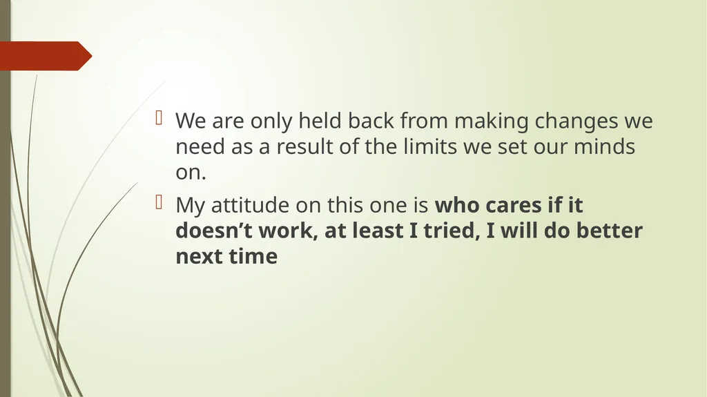 YOUNG WOMEN ON THE RISE : sharing experiences - slide 15 of 25