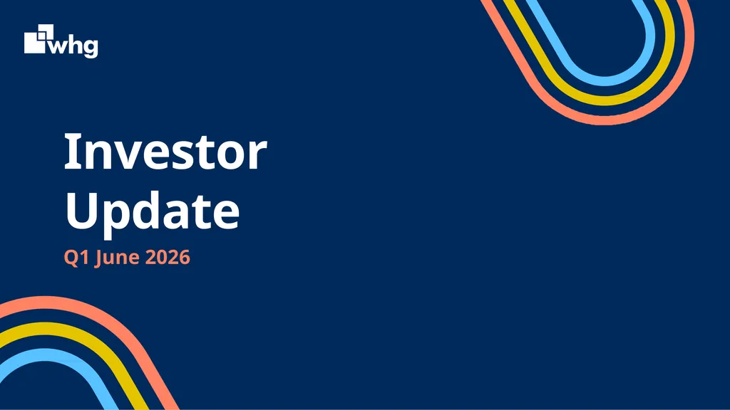 Investor Update Q1 June 2026 Key highlights for Q1 - slide 1 of 24