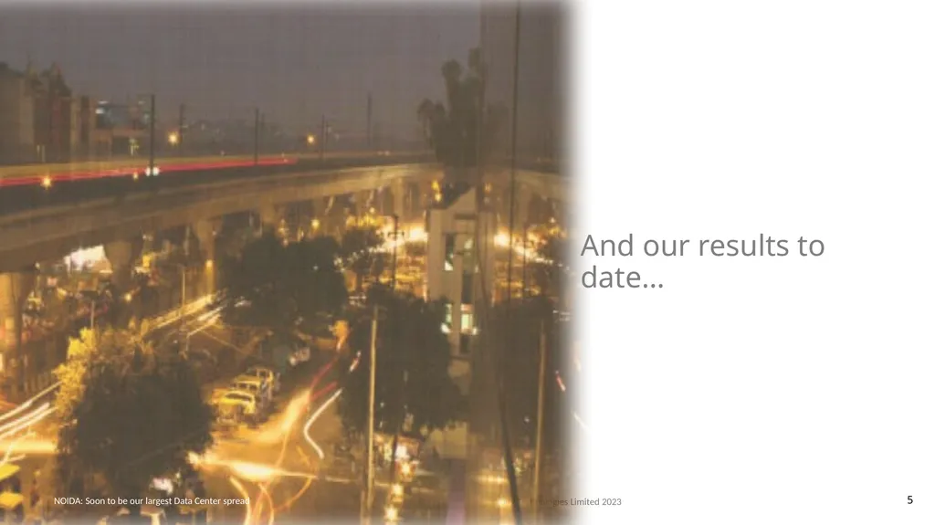 Investor Presentation Annual update 2022-23 - slide 5 of 13