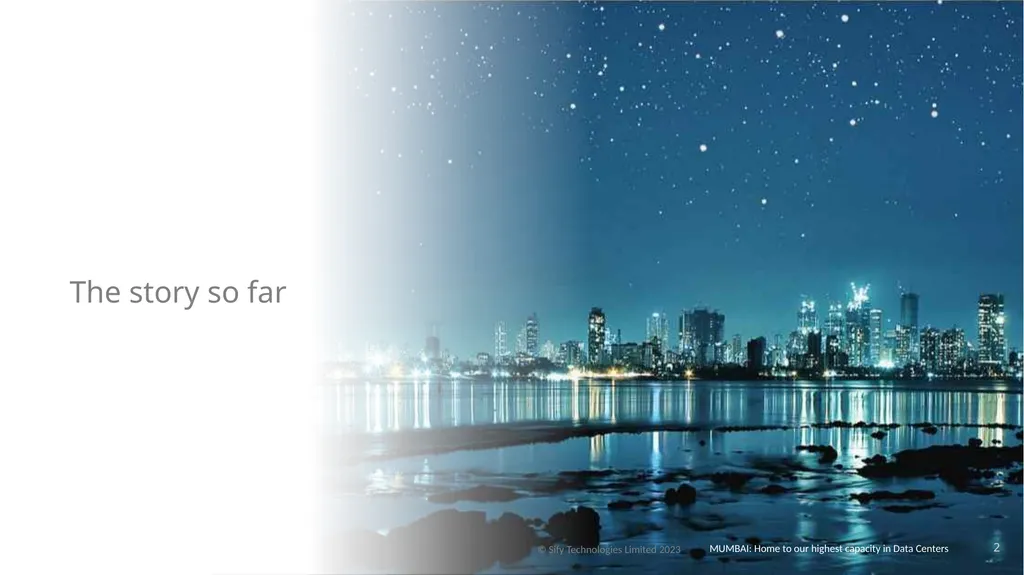 Investor Presentation Annual update 2022-23 - slide 2 of 13
