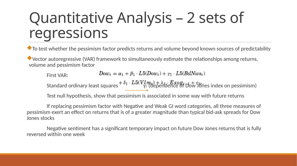 Giving Content to Investor Sentiment: The Role of - slide 7 of 17