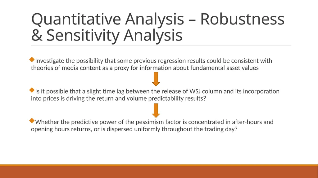 Giving Content to Investor Sentiment: The Role of - slide 10 of 17