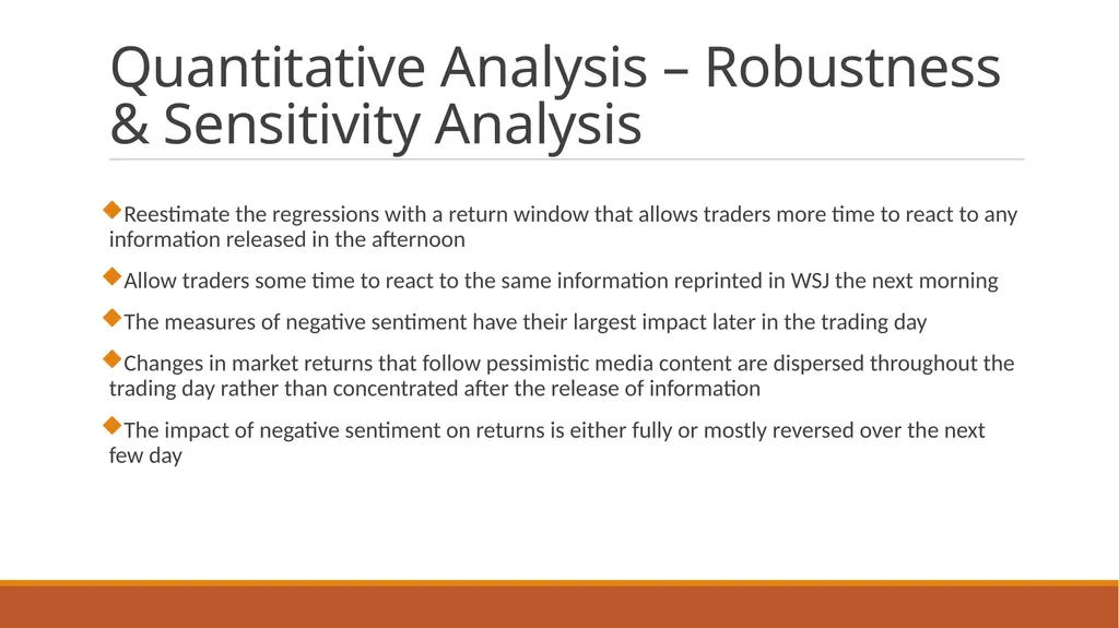 Giving Content to Investor Sentiment: The Role of - slide 11 of 17