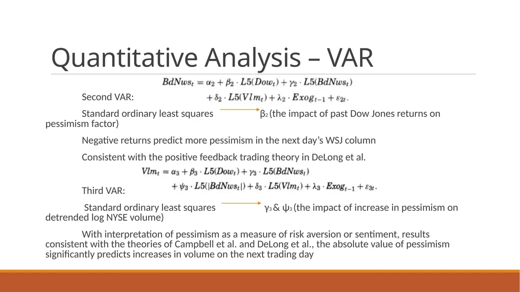 Giving Content to Investor Sentiment: The Role of - slide 8 of 17
