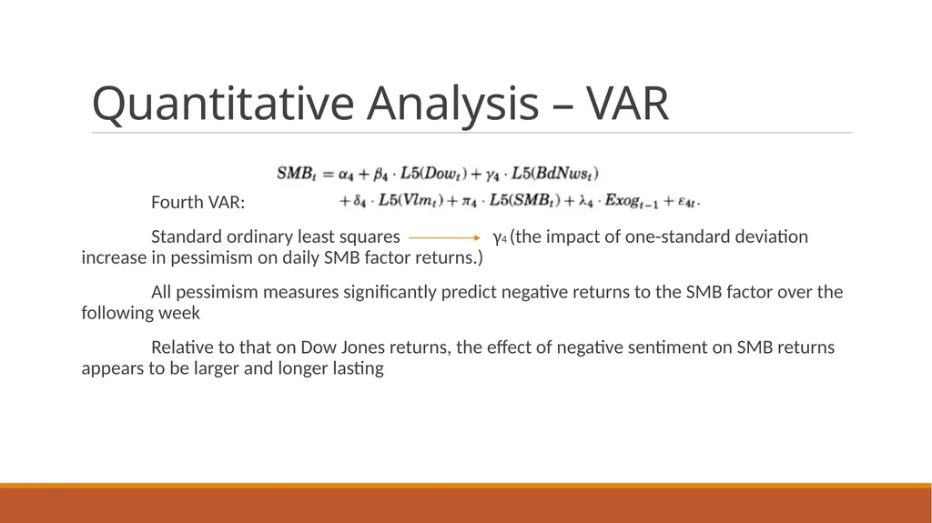 Giving Content to Investor Sentiment: The Role of - slide 9 of 17