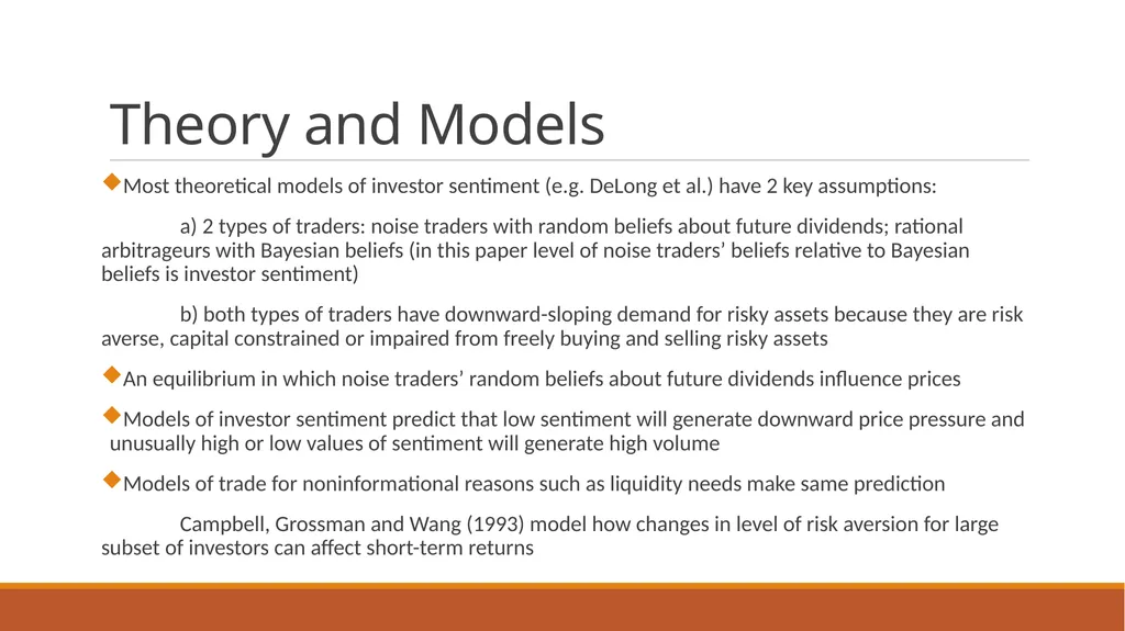 Giving Content to Investor Sentiment: The Role of - slide 3 of 17