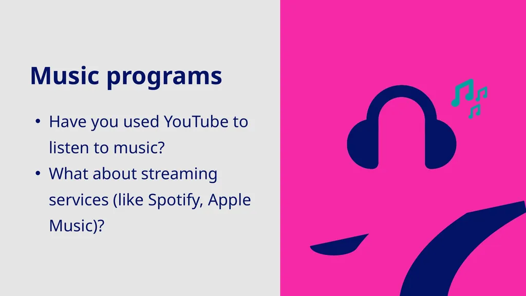 YouTube Karaoke Add your logo here Acknowledgement - slide 5 of 13