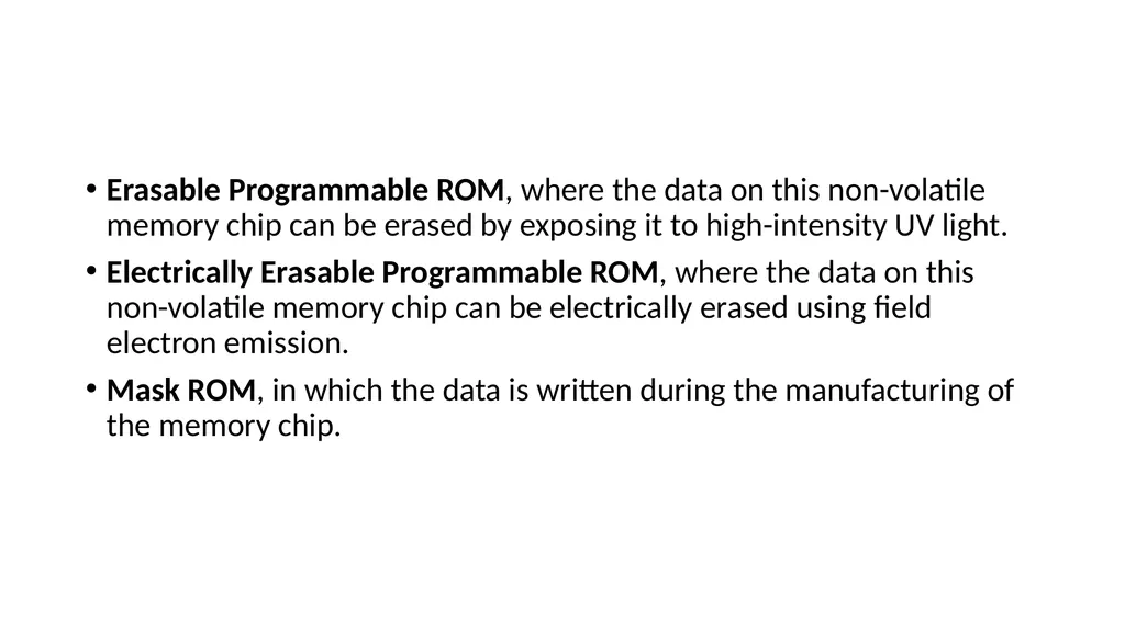 Subject Name :Computer Architecture Presentation - slide 8 of 12