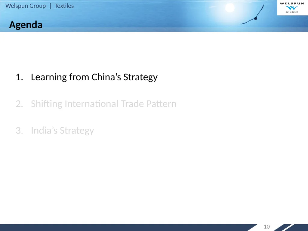 Strategy for Increasing India’s Share in Global - slide 10 of 46