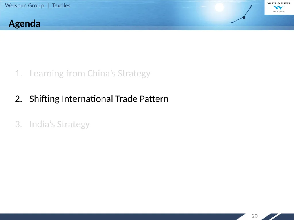 Strategy for Increasing India’s Share in Global - slide 20 of 46