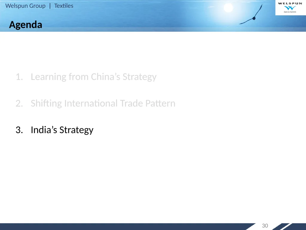 Strategy for Increasing India’s Share in Global - slide 30 of 46