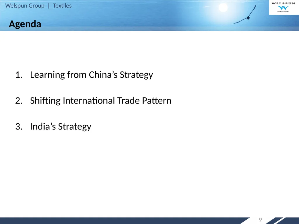 Strategy for Increasing India’s Share in Global - slide 9 of 46