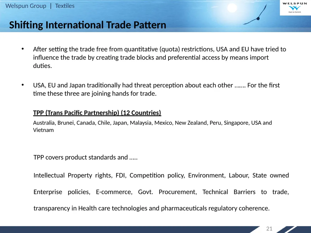 Strategy for Increasing India’s Share in Global - slide 21 of 46